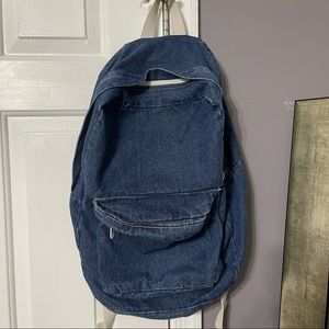 Denim Backpack